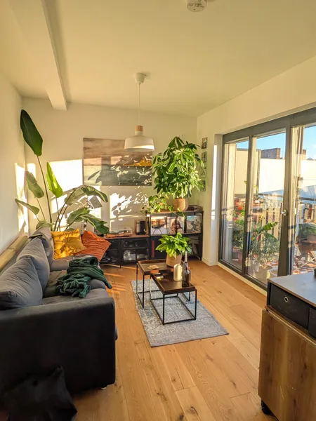 Dachgeschosswohnung mit großer Terrasse in Prenzlauer Berg zur Nachmiete — photo 1